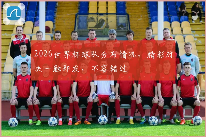 2026世界杯球队分布情况，精彩对决一触即发，不容错过